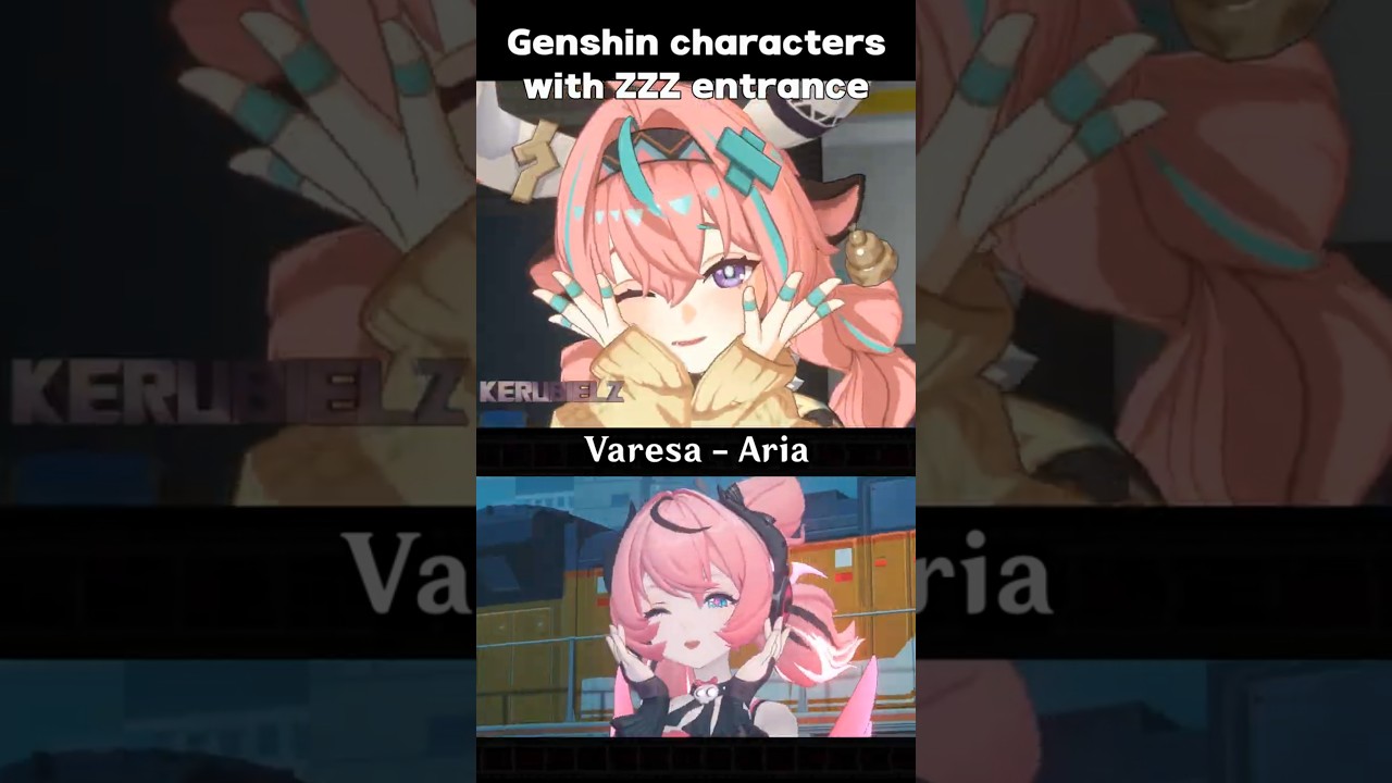 GI Varesa but with ZZZ Aria battle entrance #shorts
