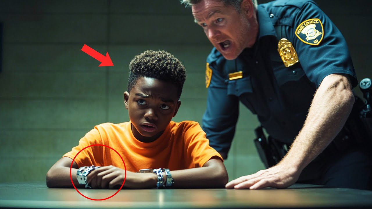 Black Boy Is Interrogated For Hours By Racist Cop, Then Gets Instant Karma When He Hears A Knock