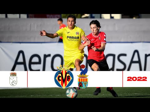 COTIF Sub-20 2022 | Villarreal CF - Alboraya UD (1-0)