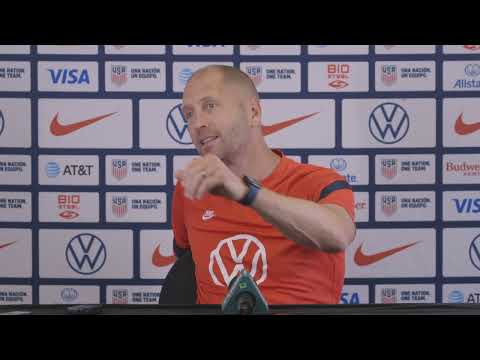 PRE-MATCH PRESS CONFERENCE: Gregg Berhalter | USMNT vs. Costa Rica | March 29, 2022