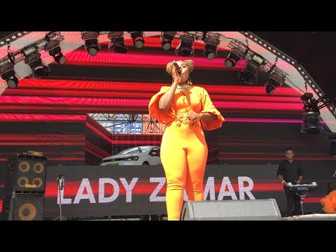 Lady Zamar - El Diego, Mamelodi, Run Away and Charlotte medley   #Vivonation performance
