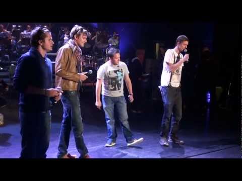 Brzobohaty, Dyk, Ruml a Ruppert - Šaškové počmáraní (Tribute MH zkouška 1.10. 2012)