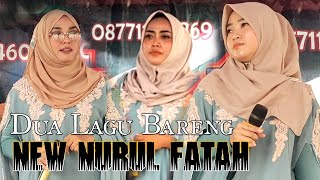 Download lagu DUA LAGU BARENG NEW NURUL FATAH // ALA BALADI - AROJA // GAMBUS CILEGON mp3