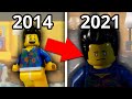 I Reanimated A Scene From The LEGO Movie GAOMON M106KPRO Tablet Review