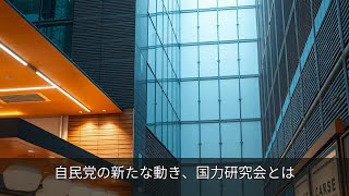 自民党の新たな動き、国力研究会とは