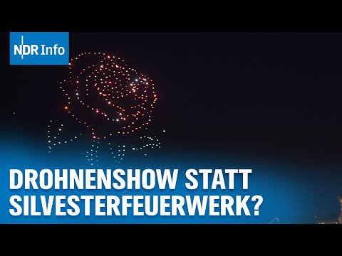 Zukunft ohne Böller? Immer mehr Städte bereit für Alternativen zu Silvester | NDR Info