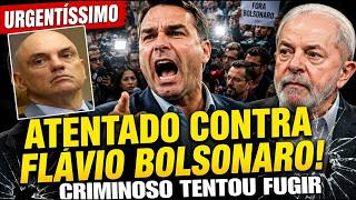 URGENTE! ATENTADO CONTRA FLÁVIO BOLSONARO - EQUIPE DE SEGURANÇA DE FLÁVIO SOLTA VÍDEO DO ACONTECIDO!