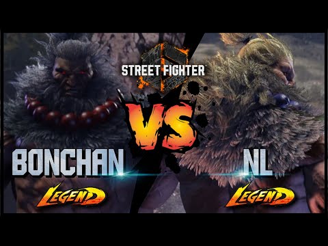 SF6 Bonchan (Akuma) vs NL (Akuma) Steet Fighter 6 PT-br
