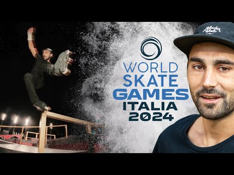 World Skate Games 2024, Best Competition Skater Julien Cudot Brazil & Japan Take Over Rollerblading