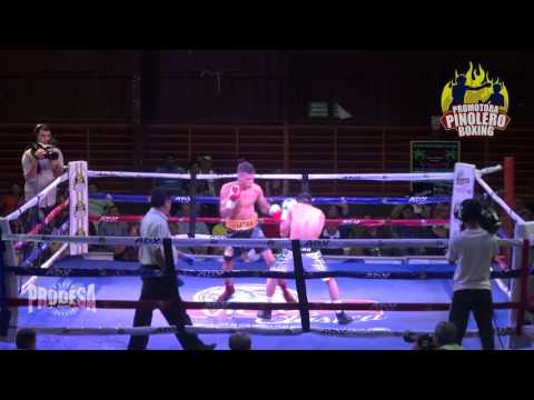 Cristofer Rosales vs Martin Diaz - Pinolero Boxing