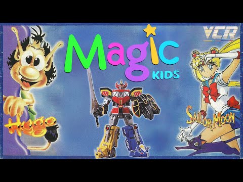 Viejas Publicidades de Magic Kids (90's)