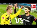 Erling Haaland vs. Patrik Schick - Goal Machines Go Head to Head