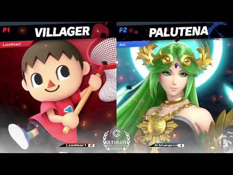 UTSW #106 - TS | LionHeart (Villager) vs. Arkhangelsk (Palutena) - Winner's Finals
