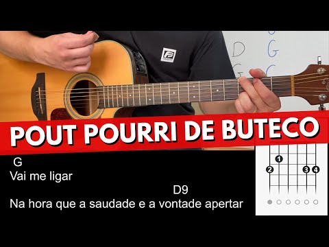 Como Tocar Pout Pourri Bruno e Marrone (Deixa - Agarrada em Mim)