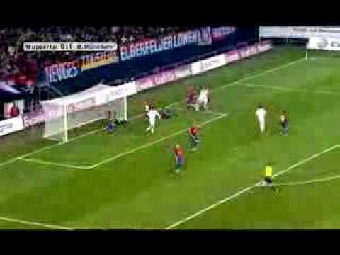 Fc Bayern München vs Wuppertaler SV Dfb Pokal 07-08