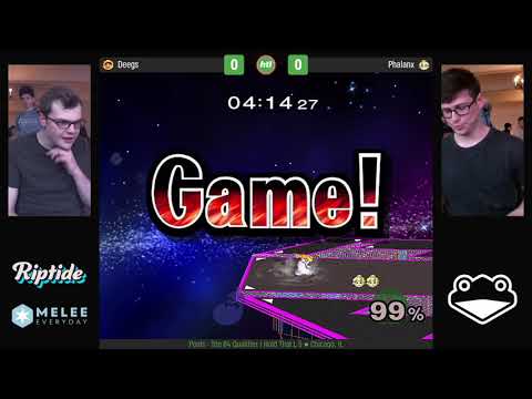 Hold That L 5 - Deegs (Ice Climbers) vs Phalanx (Peach) - Pools - Top 64 Qualifier