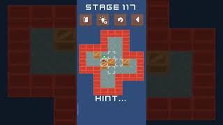 sokoban push puzzle level 117 #sokoban #push box