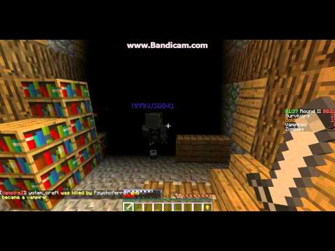 minecraft:VampireZ osa1 SELVIYTYMISTÄ w/0selotti