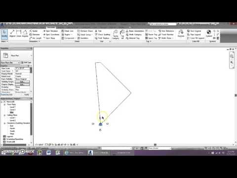 Starting a Site Plan with Property lines in Revit