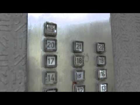 Schindler Freight Traction Elevator