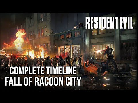 September 23, 1998 – The Night Raccoon City Fell