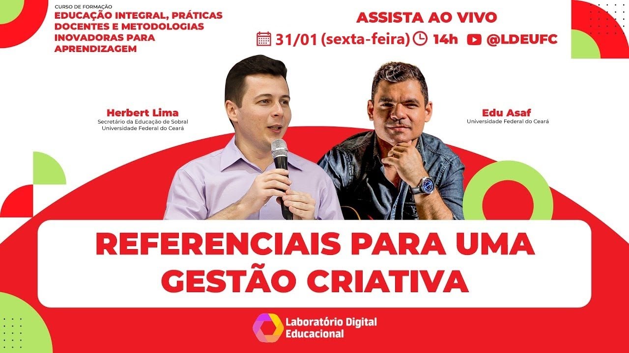 [AULA 62] Referenciais para uma gestão criativa