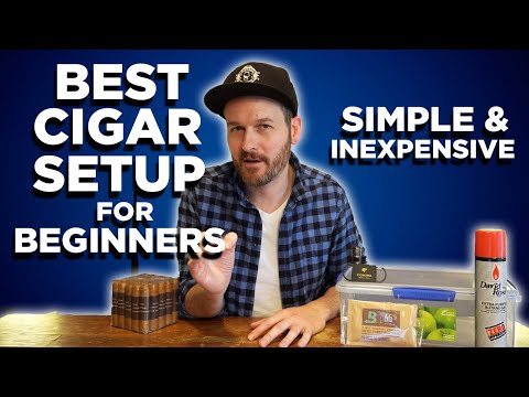 Best Cigar Setup for Beginners