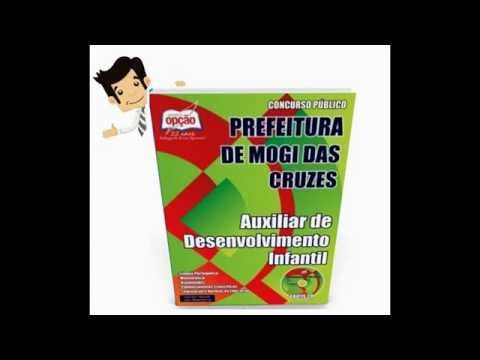 Apostila Mogi das Cruzes 2015 - Auxiliar de Desenvolvimento Infantil