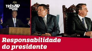 Mourão reconhece vitória de Biden nos Estados Unidos