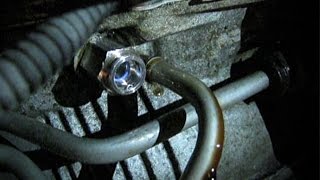 Transmission Fluid Leak - Transmission Cooler Line Fitting - 2006 Impala - Fixed