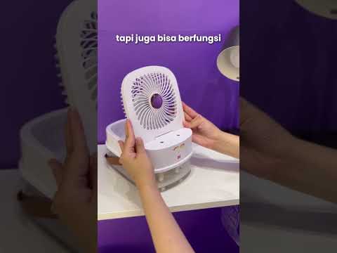 Gambar APA Kipas Angin Meja Dengan Humidifier 6 Watt - Putih