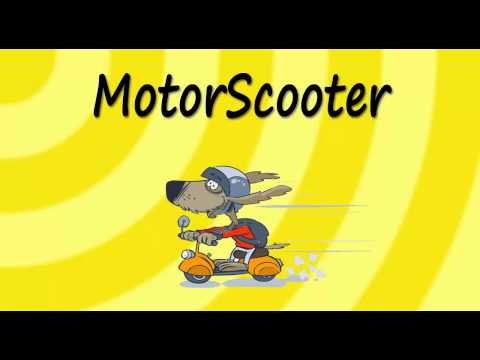 The Hot Toddies- Motorscooter