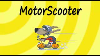 The Hot Toddies- Motorscooter