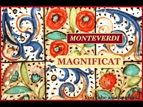 MONTEVERDI - Magnificat from Vespro 1610  -  soloists & ensembles - John Eliot Gardiner 1973
