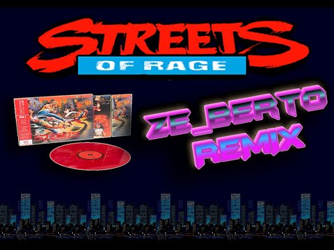 Streets of Rage 1, 2, 3 the BEST (MIX) (Dj Berto)