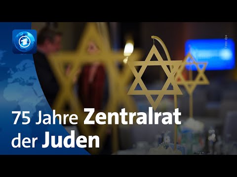 Jüdisches Leben in Deutschland: 75 Jahre Zentralrat der Juden