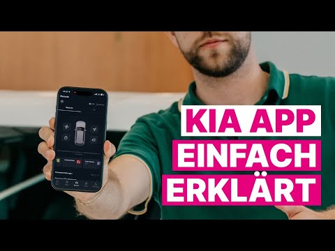 Kia Connect App erklärt – alle Funktionen im Überblick!