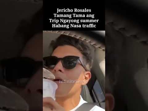 Jericho Rosales sarap na sarap sa Ice cream ng Kuya J