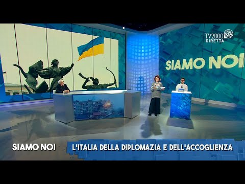 Siamo Noi, 22 marzo 2022 - Ucraina: il discorso di Zelensky a Montecitorio