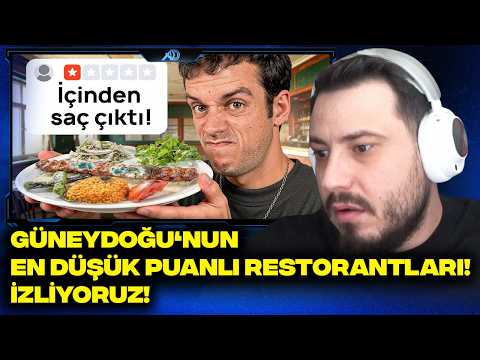 ORKUN IŞITMAK GÜNEYDOĞU‘NUN EN DÜŞÜK PUANLI RESTORANTLARI İZLİYORUZ!