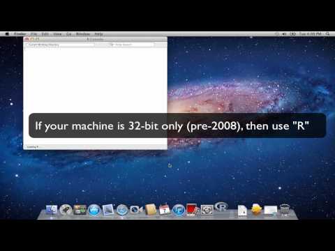 comment installer un package r sous mac