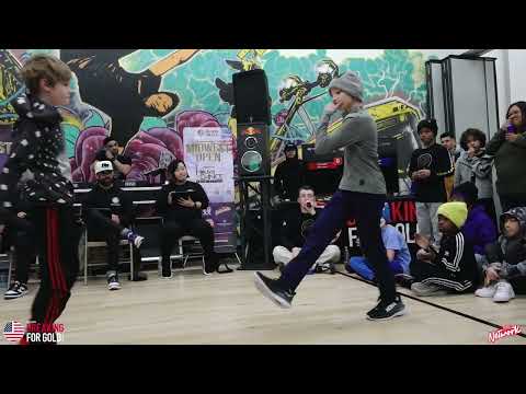 Kristoff Vs Cooper - Youth Top 16 - Midwest Open 2023 - Breaking For Gold USA - BNC