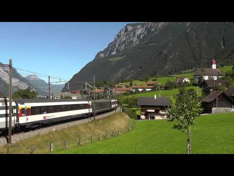 Gotthard line north ramp - 3 & 5 september 2013 - Part 1/2