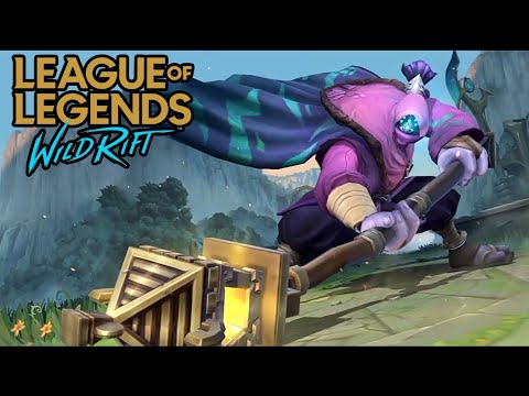 Wild Rift - Jax All Intros, Skins (Full Screen)