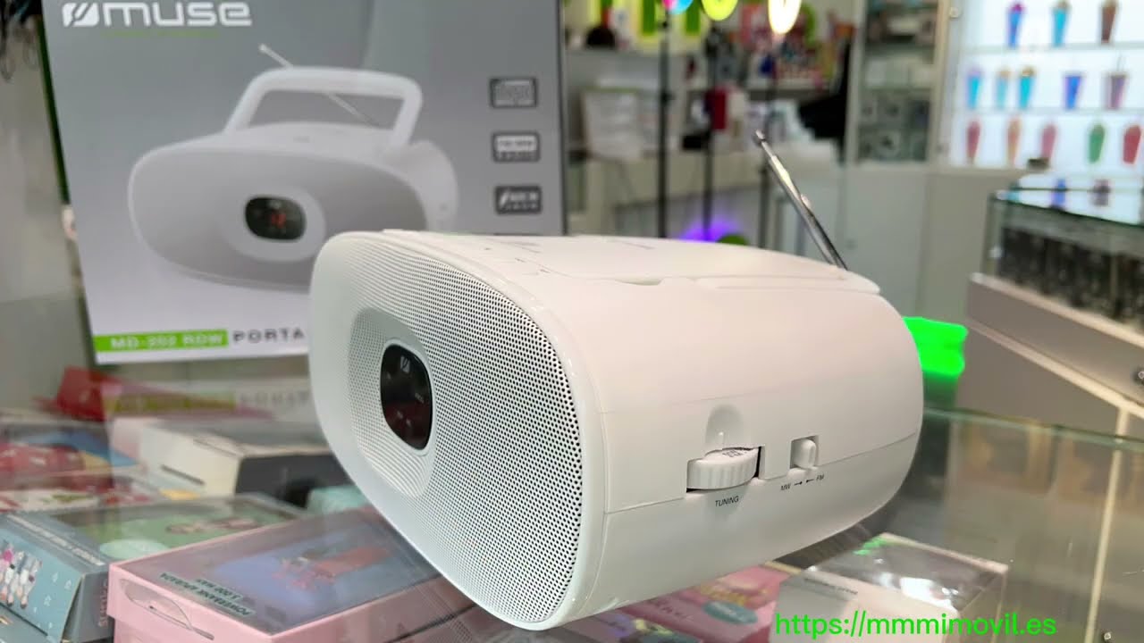 ✅【Radio CD】Muse MD-202 RDW 🎶