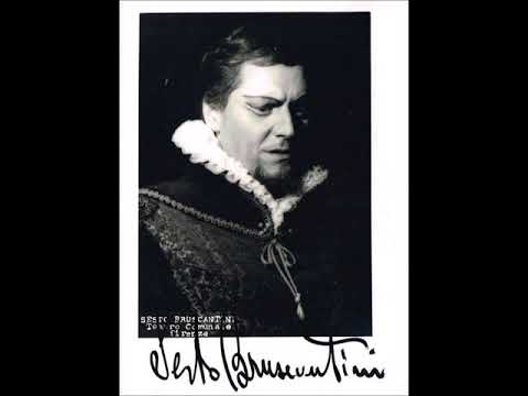 Bellini - I Puritani - Ah, per sempre ... Bel sogno beato - Sesto Bruscantini - Muti (Firenze, 1970)