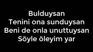 Fikret Dedeoğlu - Elveda Lyrics (Sözleri)