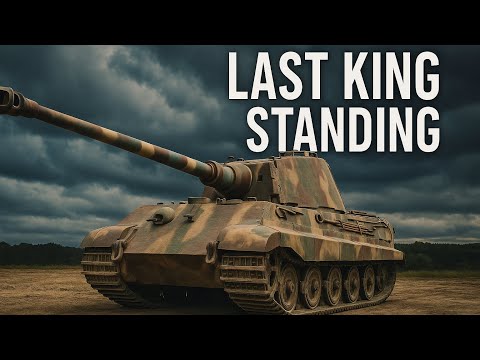 The ONLY RUNNING KING TIGER TANK… and I’m Raffling Mine!