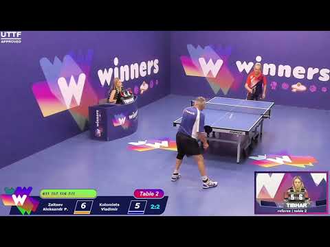 Winners League  22.07.21  Zaitsev Aleksandr P. - Kolomiets Vladimir  14:00