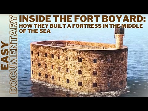 Inside the Fort Boyard: How They Built a Fortress in the Middle of the Sea - Full Documentary